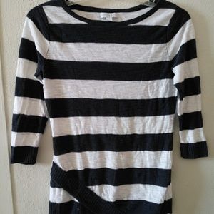 New York & Company Striped Shirt